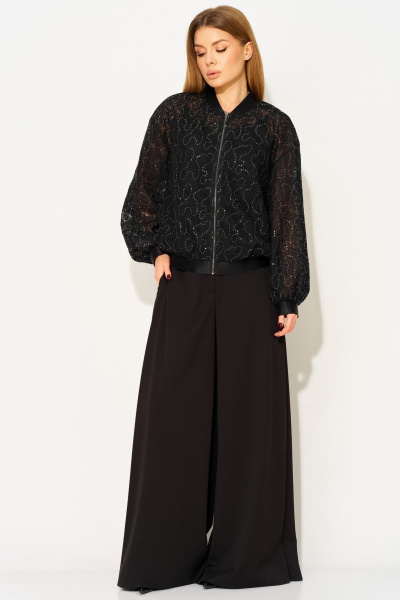 Жакет Laikony L-893-1 черный - фото 11