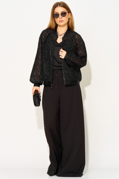 Жакет Laikony L-893-1 черный - фото 8