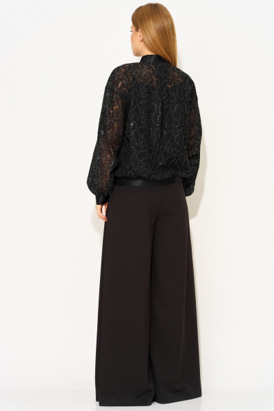 Жакет Laikony L-893-1 черный - фото 7