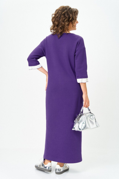 Платье Michel chic 2183 сиреневый_туман - фото 6