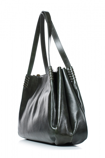 Сумка Galanteya 18025.25с2640к45 оливковый - фото 4