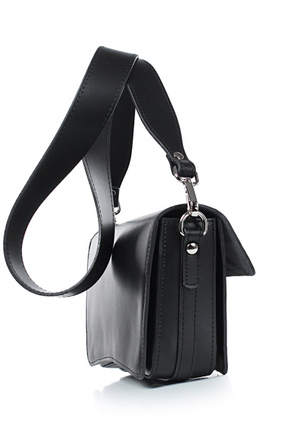 Сумка Galanteya 24522.25с2671к45 черный/серый - фото 4