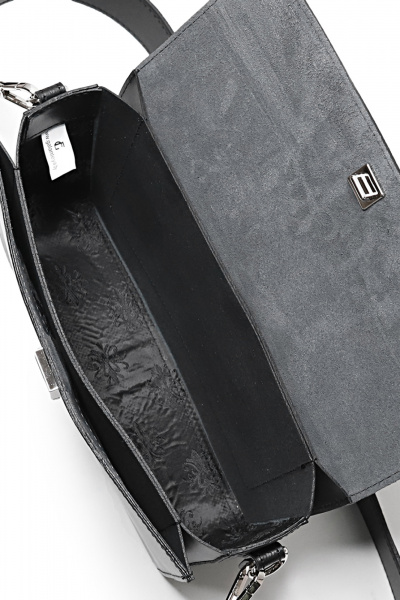 Сумка Galanteya 24522.25с2671к45 черный/серый - фото 5