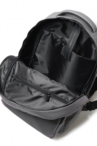 Рюкзак Galanteya 42820.25с1400к45 серый_т. - фото 5