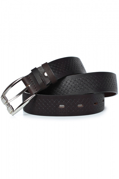 Ремень Galanteya 5219.25с2347к45 3р коричневый - фото 1