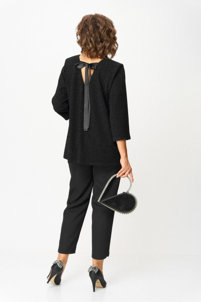 Брюки, туника Vilena 1112 черный - фото 14
