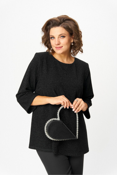 Брюки, туника Vilena 1112 черный - фото 12