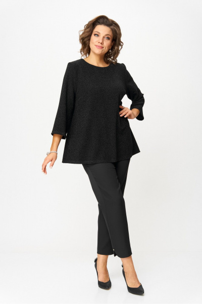 Брюки, туника Vilena 1112 черный - фото 8