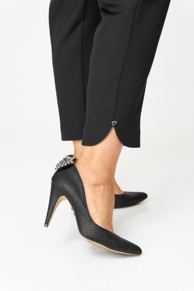 Брюки, туника Vilena 1112 черный - фото 6