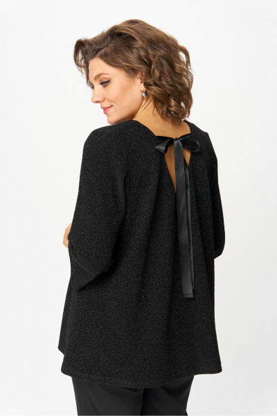 Брюки, туника Vilena 1112 черный - фото 4