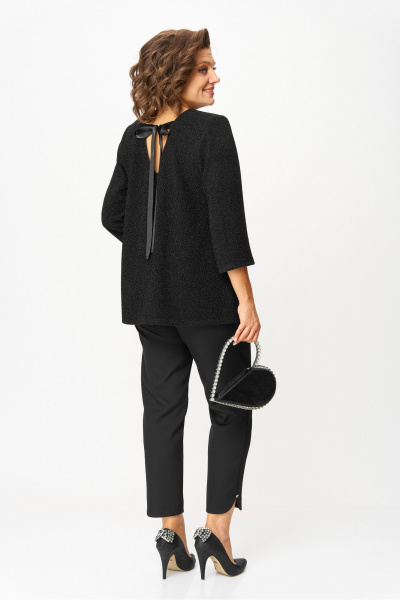 Брюки, туника Vilena 1112 черный - фото 3