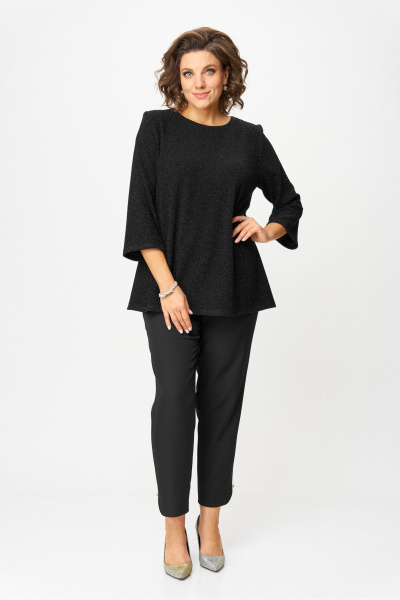 Брюки, туника Vilena 1112 черный - фото 1