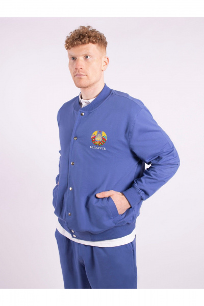 Брюки, бомбер 8 Марта 1116-4С5133Д40-182 джинс - фото 2