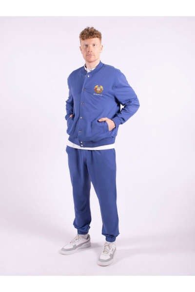 Брюки, бомбер 8 Марта 1116-4С5133Д40-182 джинс - фото 1