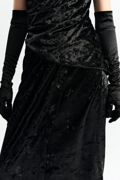 Блуза MilMil 1269 черный - фото 7