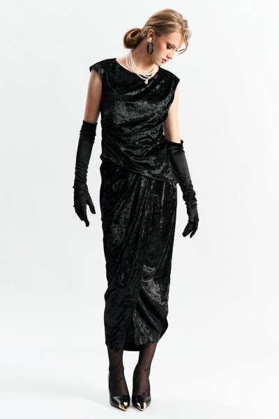 Юбка MilMil 1271 черный - фото 7