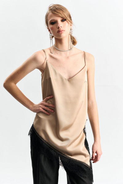 Топ MilMil 1274 золото - фото 2