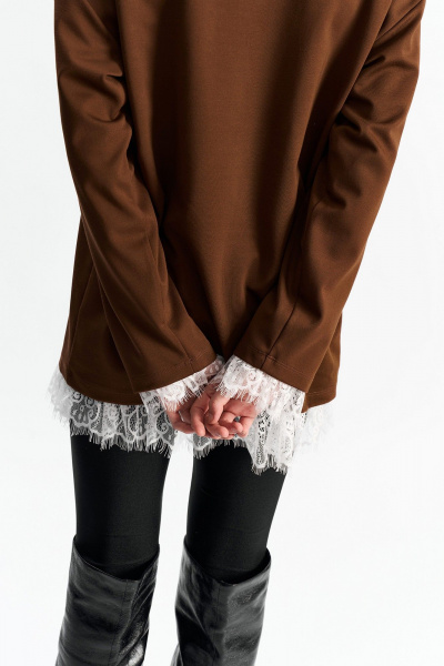 Лонгслив MilMil 1278 молоко - фото 7