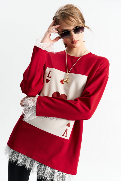 Лонгслив MilMil 1278 молоко - фото 5