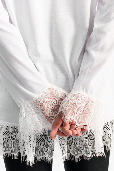 Лонгслив MilMil 1278 молоко - фото 2