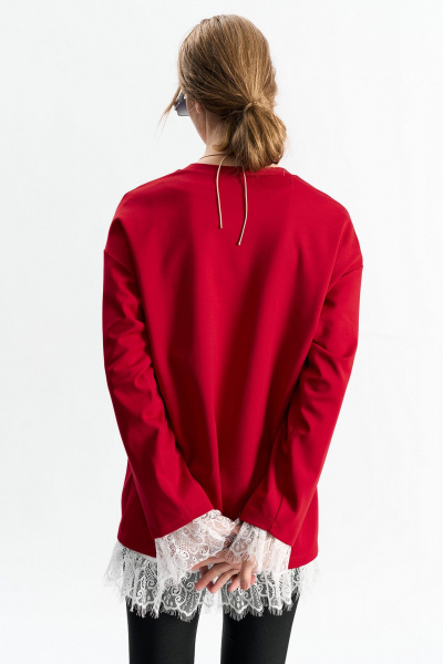 Лонгслив MilMil 1279 красный - фото 9