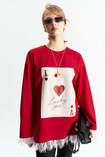 Лонгслив MilMil 1279 красный - фото 3