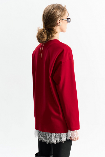 Лонгслив MilMil 1279 красный - фото 2