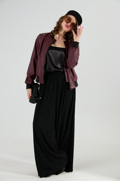 Брюки NikVa 1012-1 чёрный - фото 6