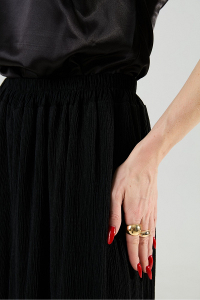 Брюки NikVa 1012-1 чёрный - фото 7