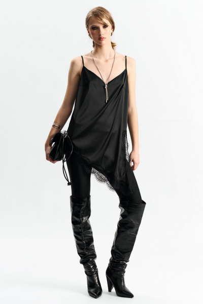 Топ MilMil 1281 черный - фото 8