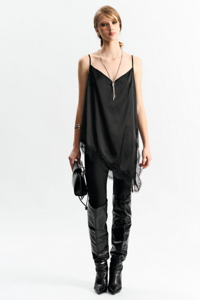 Топ MilMil 1281 черный - фото 6