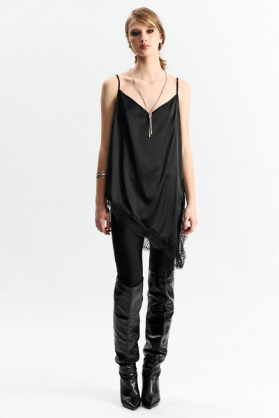 Топ MilMil 1281 черный - фото 5