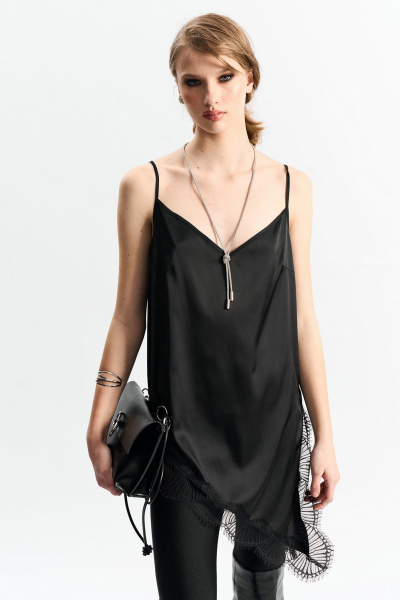 Топ MilMil 1281 черный - фото 4