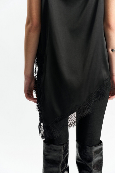 Топ MilMil 1281 черный - фото 2