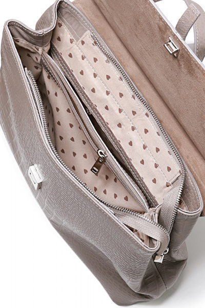 Сумка Galanteya 7724.25с837к45 беж.т/коричн - фото 5