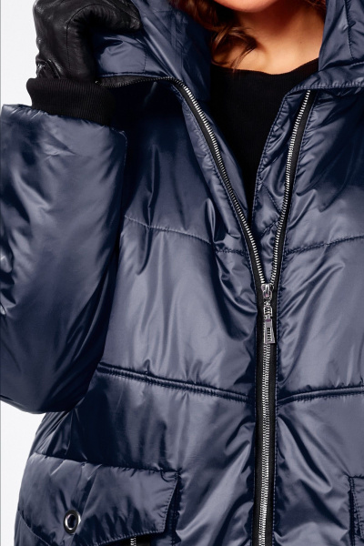 Куртка Lady Secret 7298 синий - фото 3