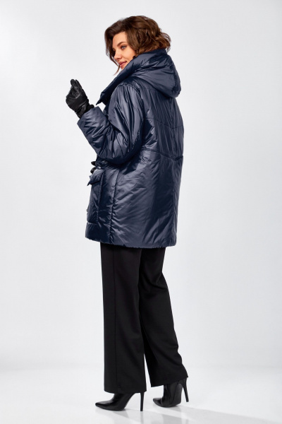 Куртка Lady Secret 7298 синий - фото 5
