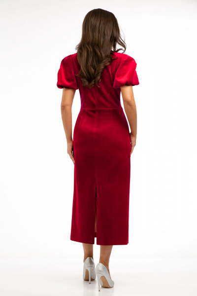 Платье Golden Valley 44257 красный - фото 2