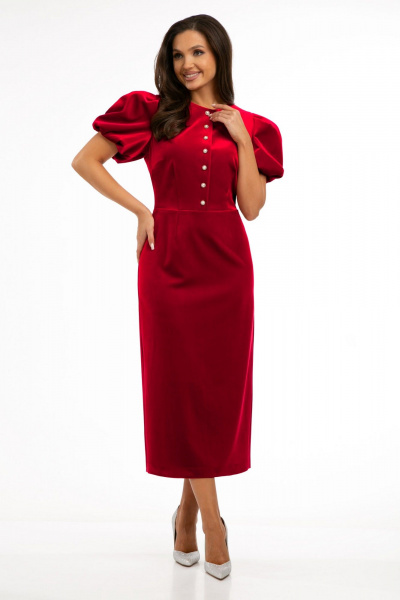 Платье Golden Valley 44257 красный - фото 1