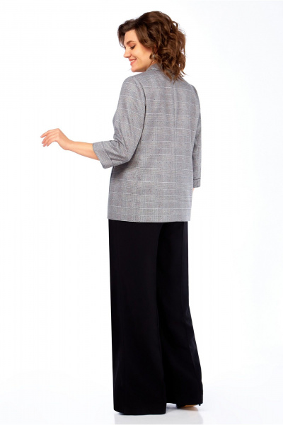 Жакет LaKona 11429 серый_ - фото 3