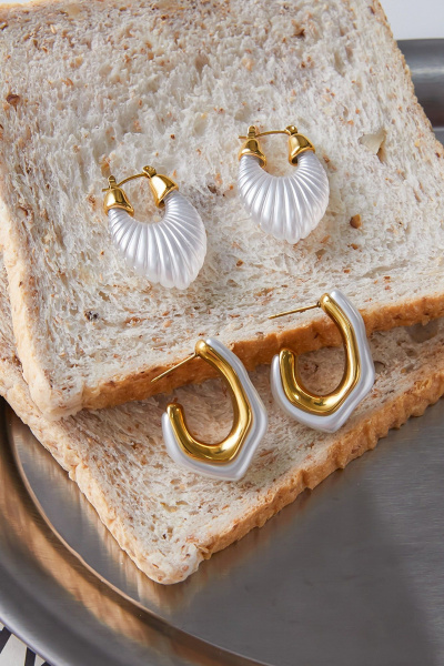 Серьги Jewelry of Dreams BS0085 золото - фото 2