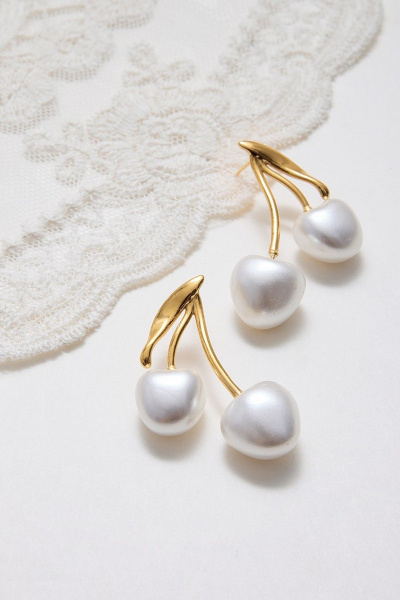 Серьги Jewelry of Dreams BS0082 золото - фото 1