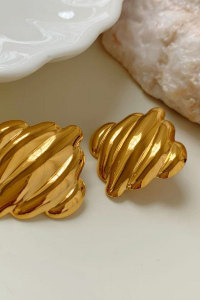 Серьги Jewelry of Dreams BS0080 золото - фото 1