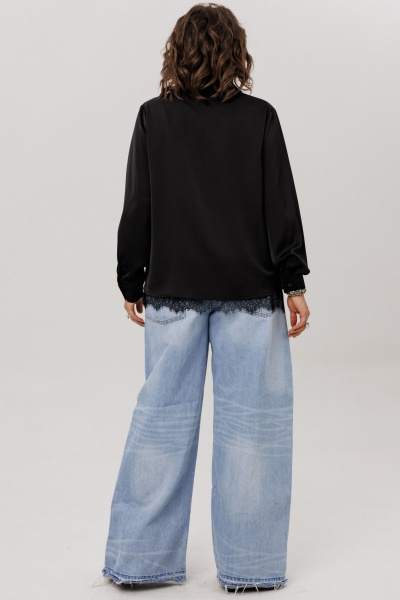 Блуза Anelli 1663 глянцевый_агат - фото 10