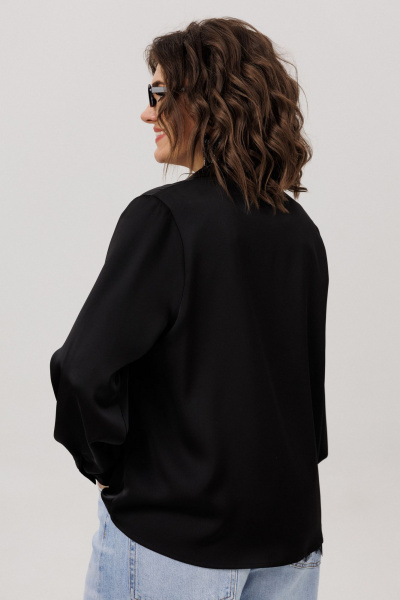 Блуза Anelli 1663 глянцевый_агат - фото 8