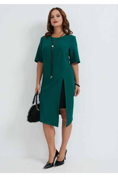 Платье Твой имидж 2312 бутылка - фото 6