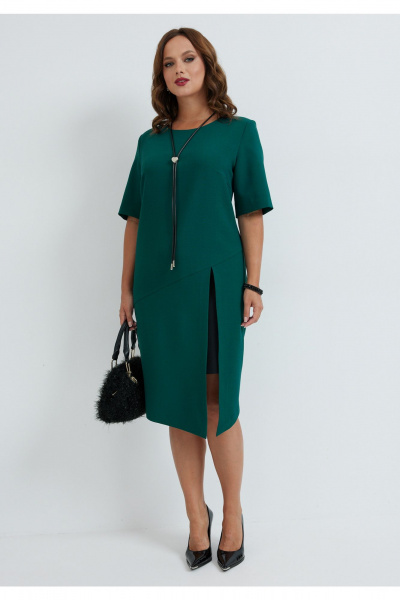 Платье Твой имидж 2312 бутылка - фото 1