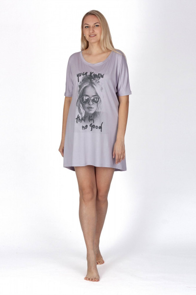 Туника Belarusachka С1003161* вереск - фото 1