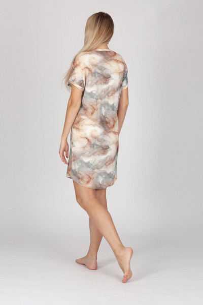 Туника Belarusachka С1003842 мрамор - фото 4