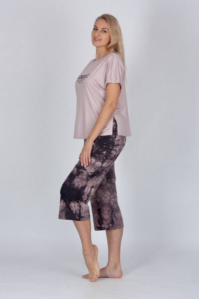 Брюки, джемпер Belarusachka С2005763 батик - фото 3